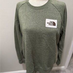 The North Face Green Sweatshirt